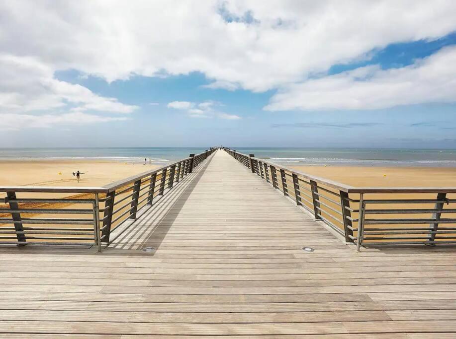 Duplex Vue Mer Entre Golf Et Ocean Saint-Jean-de-Monts Luaran gambar
