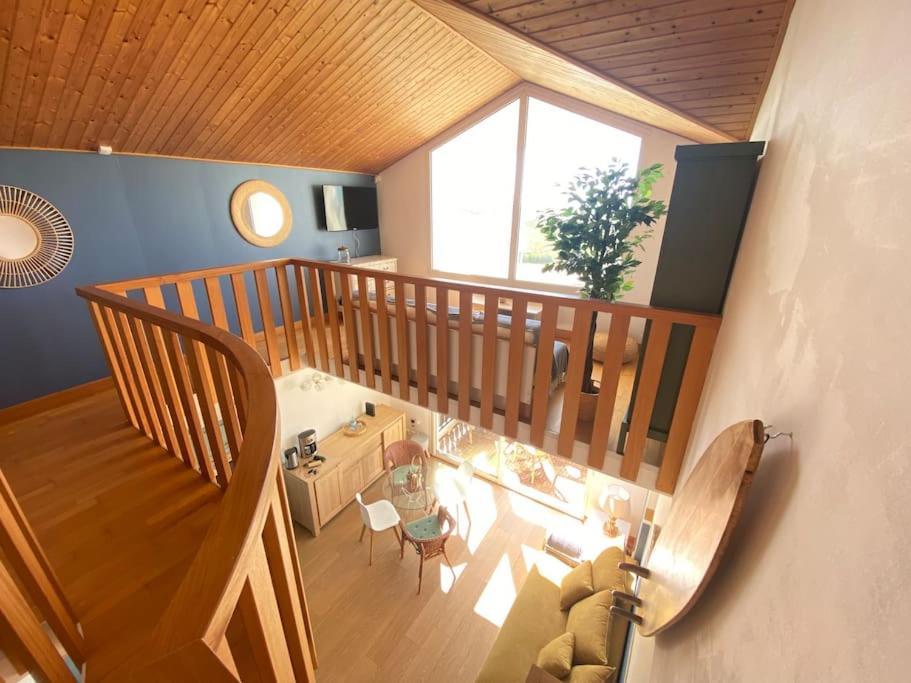 Duplex Vue Mer Entre Golf Et Ocean Saint-Jean-de-Monts Luaran gambar