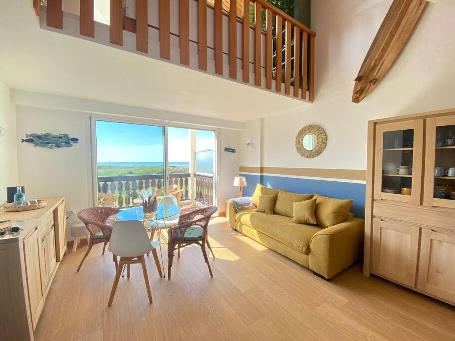 Duplex Vue Mer Entre Golf Et Ocean Saint-Jean-de-Monts Luaran gambar