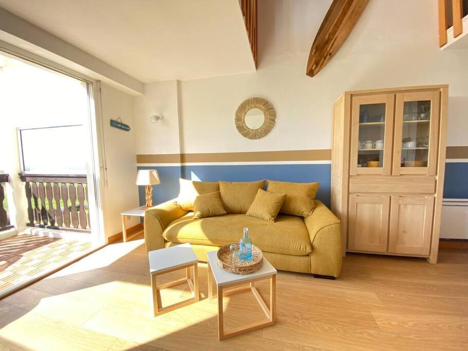 Duplex Vue Mer Entre Golf Et Ocean Saint-Jean-de-Monts Luaran gambar