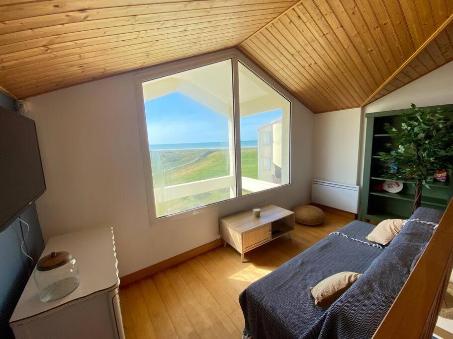 Duplex Vue Mer Entre Golf Et Ocean Saint-Jean-de-Monts Luaran gambar
