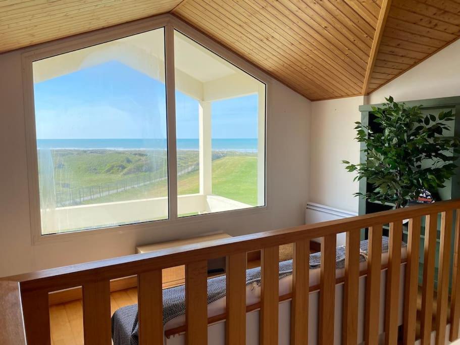 Duplex Vue Mer Entre Golf Et Ocean Saint-Jean-de-Monts Luaran gambar