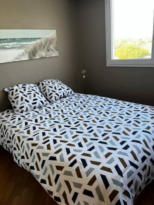 Duplex Vue Mer Entre Golf Et Ocean Saint-Jean-de-Monts Luaran gambar